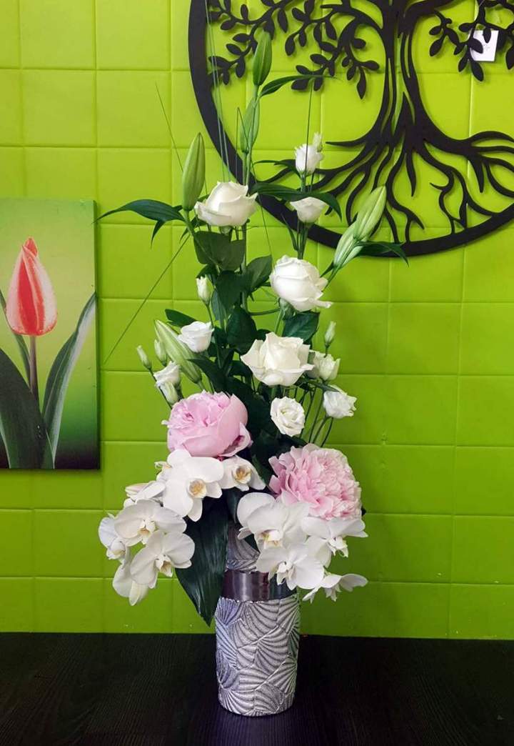 Bouquet de fleurs Montceau-les-Mines