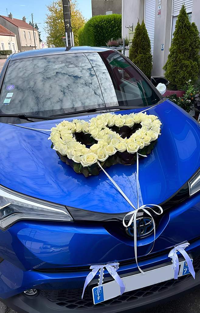 Fleuriste mariage Montceau-les-Mines