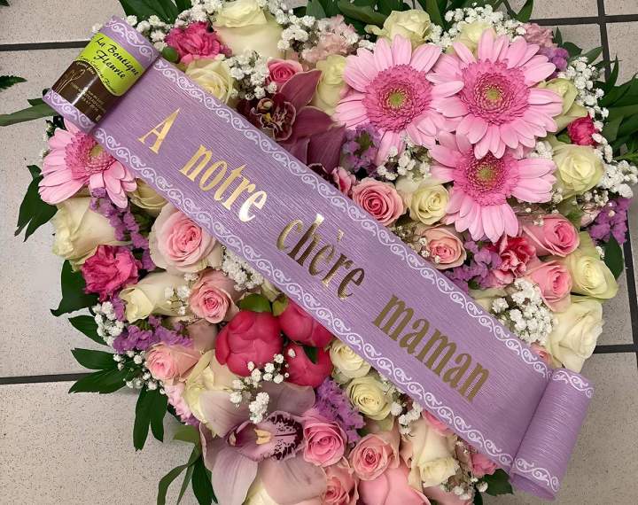 Fleuriste deuil Montceau-les-Mines